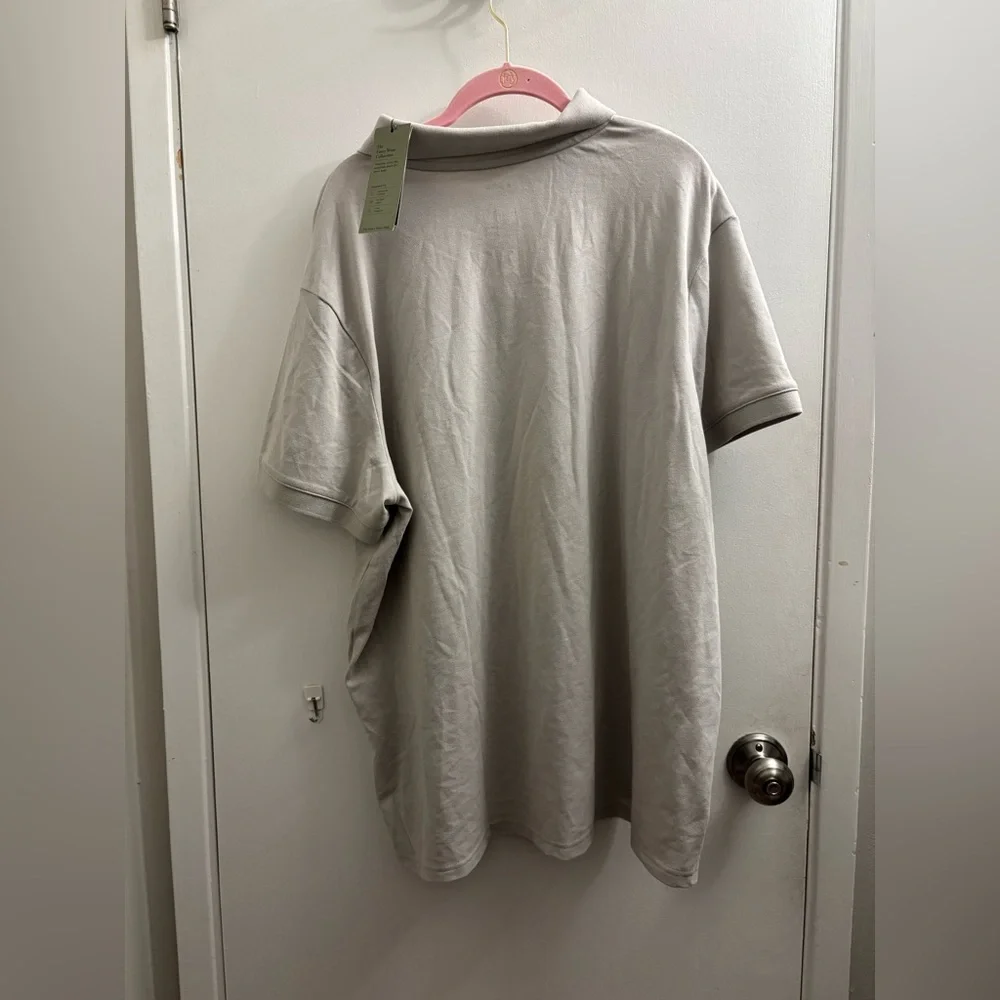 Goodfellow & Co Light Gray Polo Shirt - Picture 2 of 2